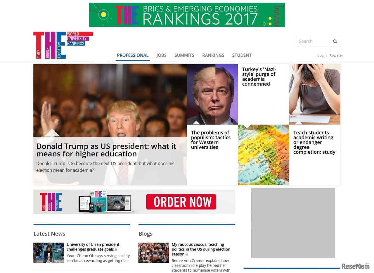 Times Higher Education