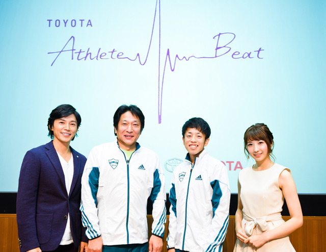 TOKYO FM『TOYOTA Athlete Beat』に青山学院大学陸上部の原晋監督と下田裕太選手が出演