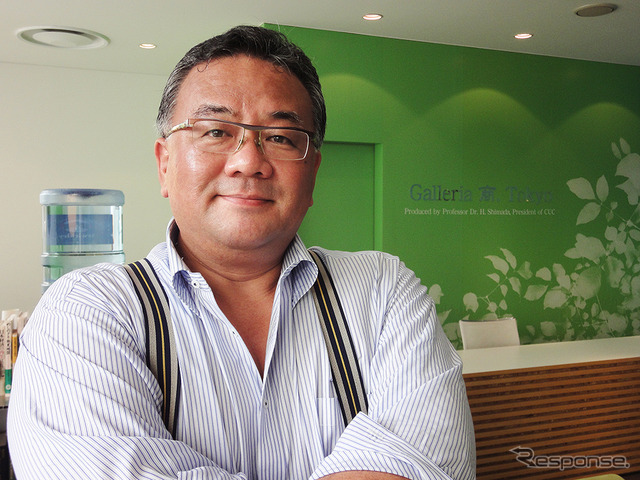 千葉商科大学サービス創造学部　吉田優治学部長