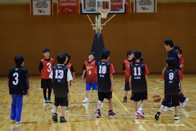 Bリーグ所属・三遠ネオフェニックス、子ども向けスクール支援プロジェクト開始