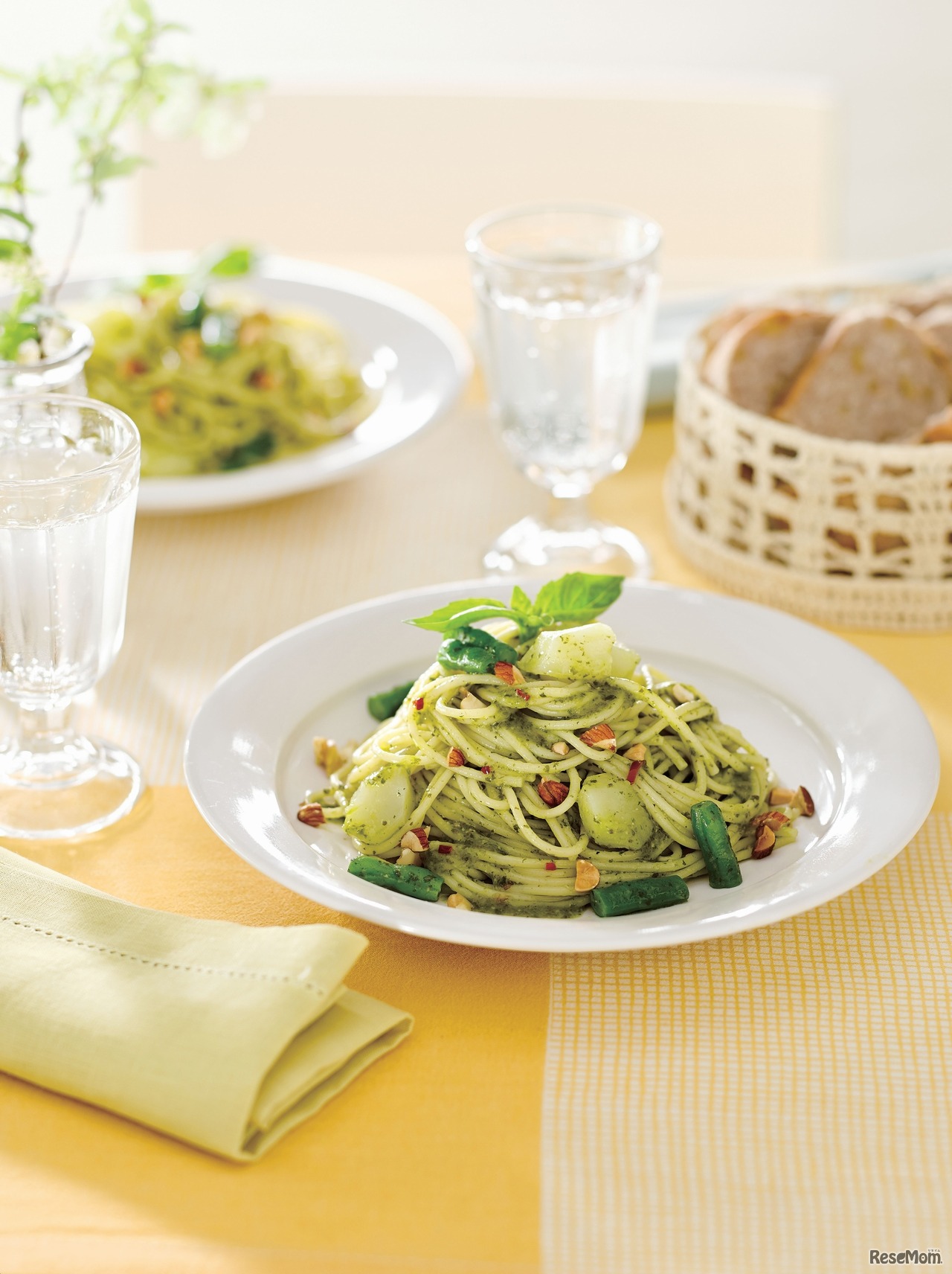 産直バジルのジェノベーゼソース（イメージ）