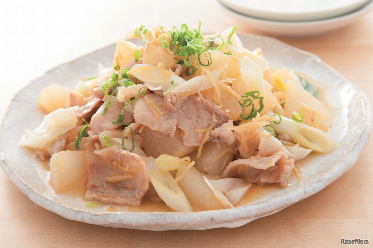 豚バラ肉と大根の旨煮セット（調理例）