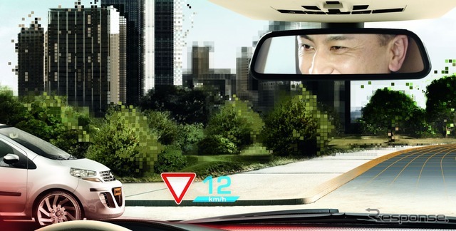 コンチネンタルの人工知能研究のイメージ