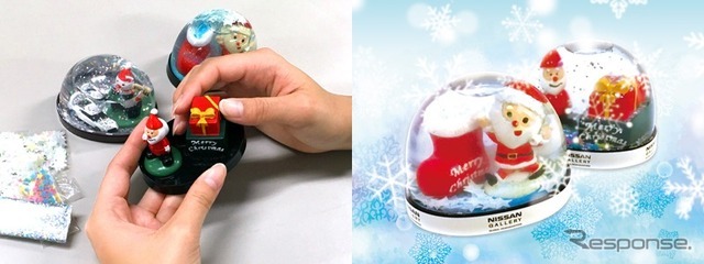 スノードーム工作教室
