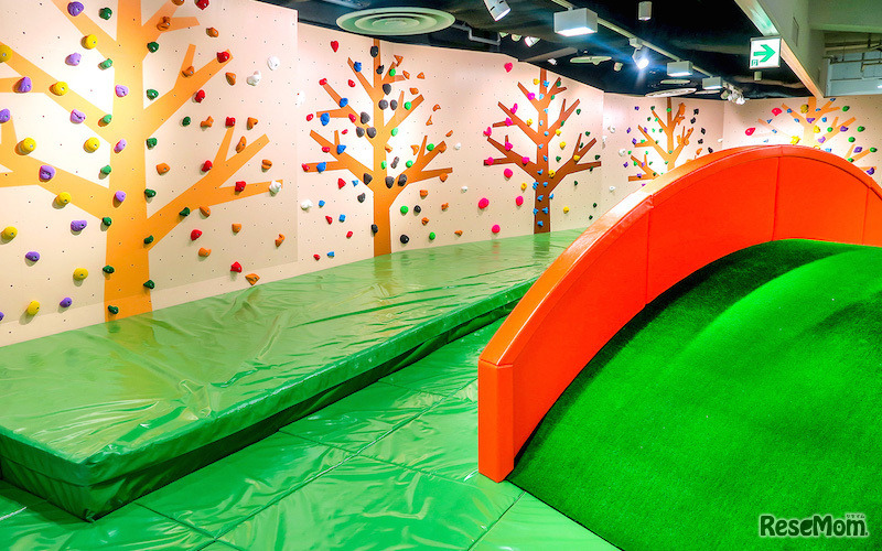 「キッズフル」マウンテンエリア