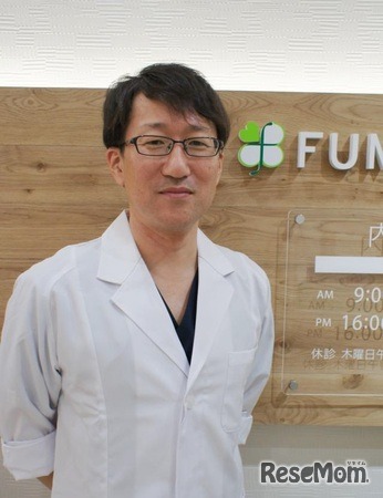ふみもとクリニック院長 文元建宇先生