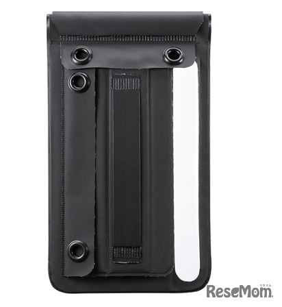 PDA-TABWPST8タブレット防水防塵ケース（スタンド付き・ショルダーベルト付き・8インチ・ブラック）