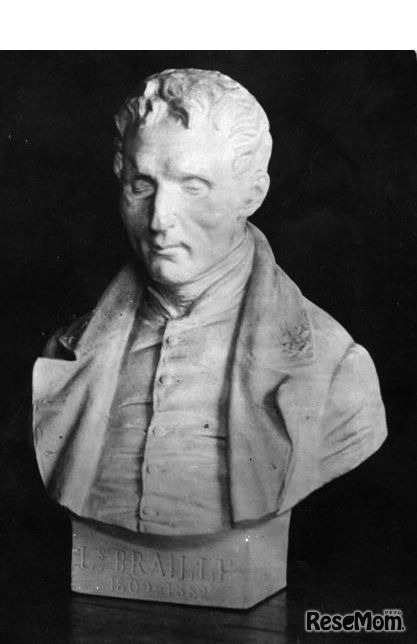 Louis Braille（ルイ・ブライユ）　フランス生まれの「点字の祖」　（Photo by General Photographic Agency/Getty Images）