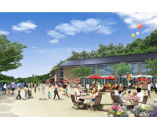 メッツァビレッジ　イメージ