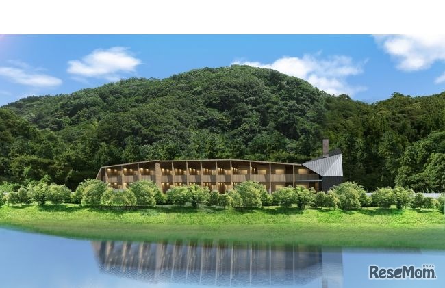 メッツァビレッジ　イメージ