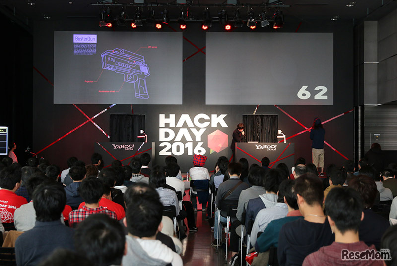 Yahoo! JAPAN Hack Day 2016のようす