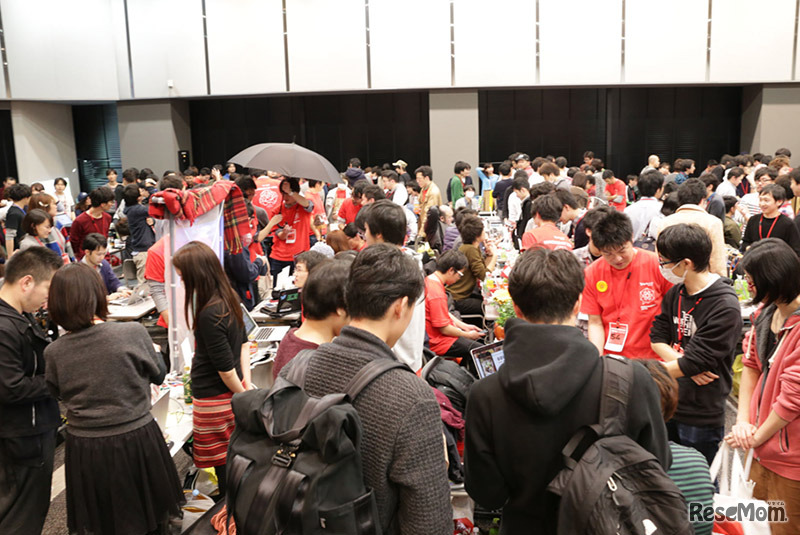Yahoo! JAPAN Hack Day 2016のようす