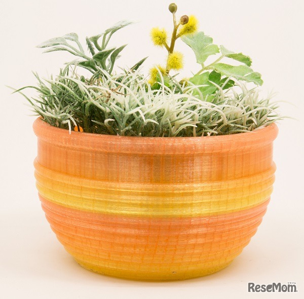 さまざまな色を組み合わせれば、好みの比率で単色からグラデーションまで楽しめる