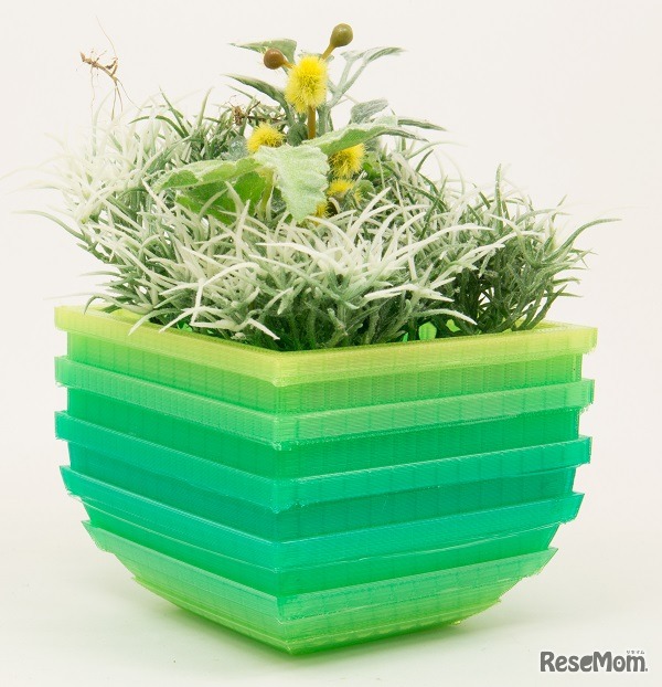 さまざまな色を組み合わせれば、好みの比率で単色からグラデーションまで楽しめる