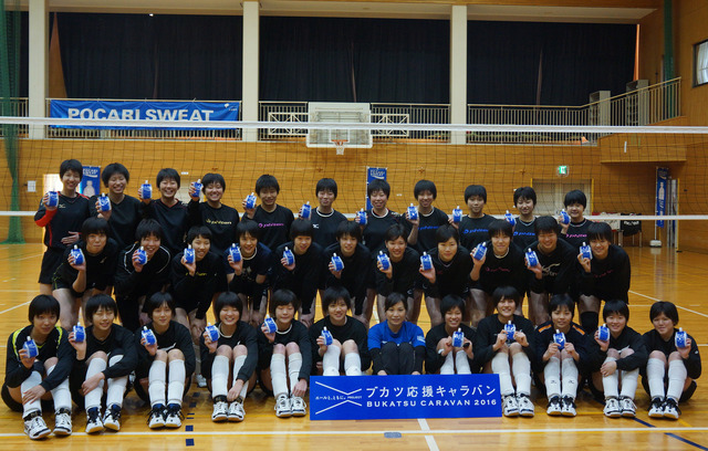 バレーボール元日本代表・竹下佳江、春高バレー出場校で直接指導