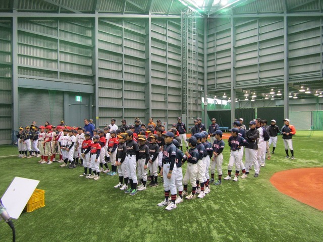 ネクソン×千葉ロッテ野球教室（2016年12月4日）