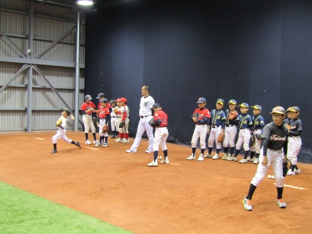 ネクソン×千葉ロッテ野球教室（2016年12月4日）