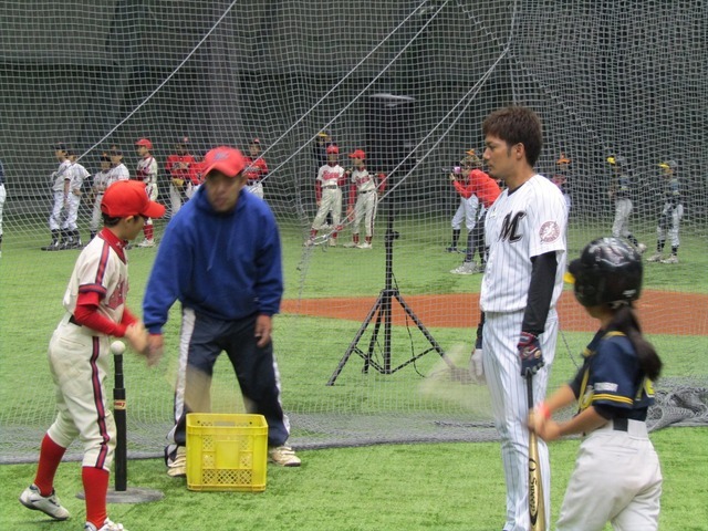 ネクソン×千葉ロッテ野球教室（2016年12月4日）