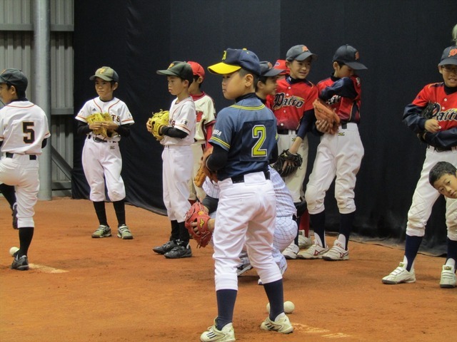 ネクソン×千葉ロッテ野球教室（2016年12月4日）