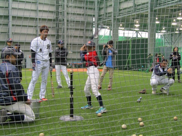 ネクソン×千葉ロッテ野球教室（2016年12月4日）