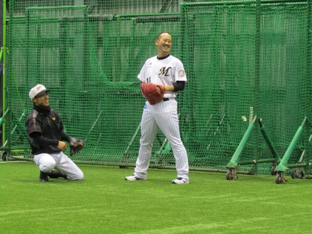 ネクソン×千葉ロッテ野球教室（2016年12月4日）