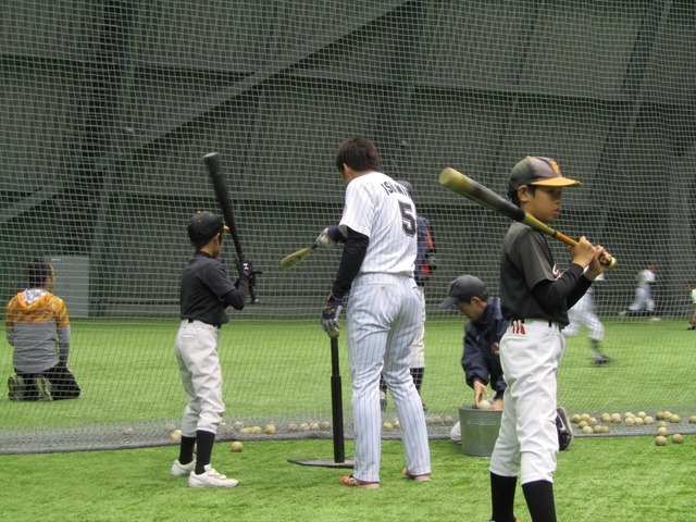 ネクソン×千葉ロッテ野球教室（2016年12月4日）