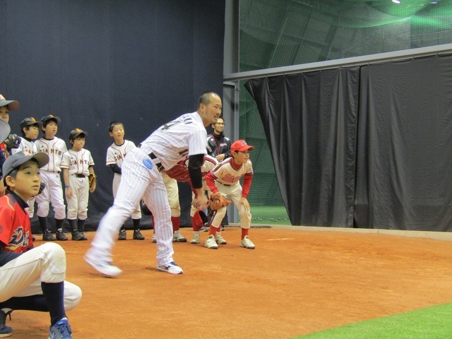 ネクソン×千葉ロッテ野球教室（2016年12月4日）