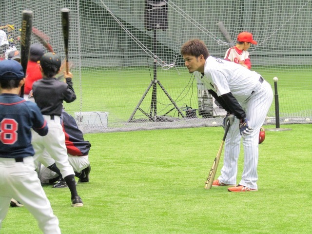 ネクソン×千葉ロッテ野球教室（2016年12月4日）