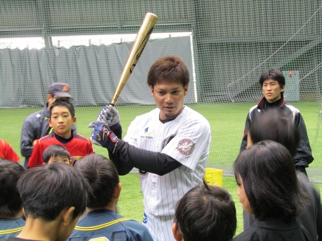 ネクソン×千葉ロッテ野球教室（2016年12月4日）