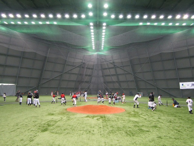 ネクソン×千葉ロッテ野球教室（2016年12月4日）