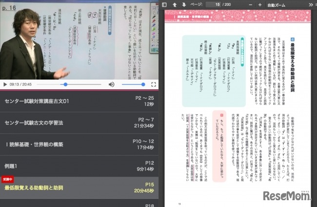 eラーニングシステムの画像イメージ