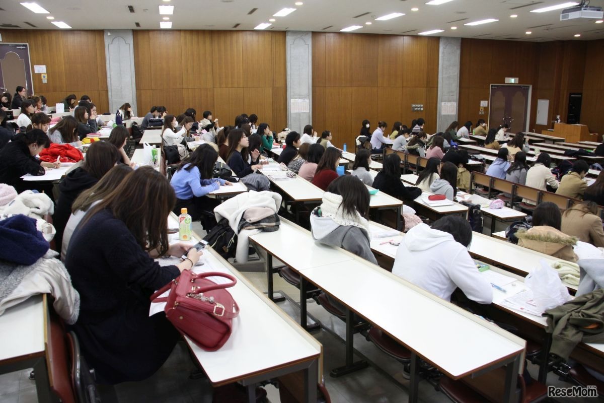 responを使った大学授業風景