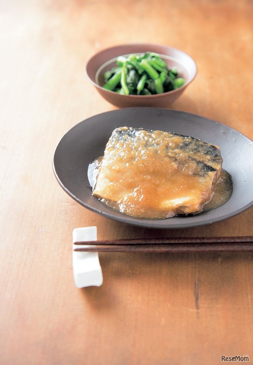 サバのみぞれ煮（イメージ）