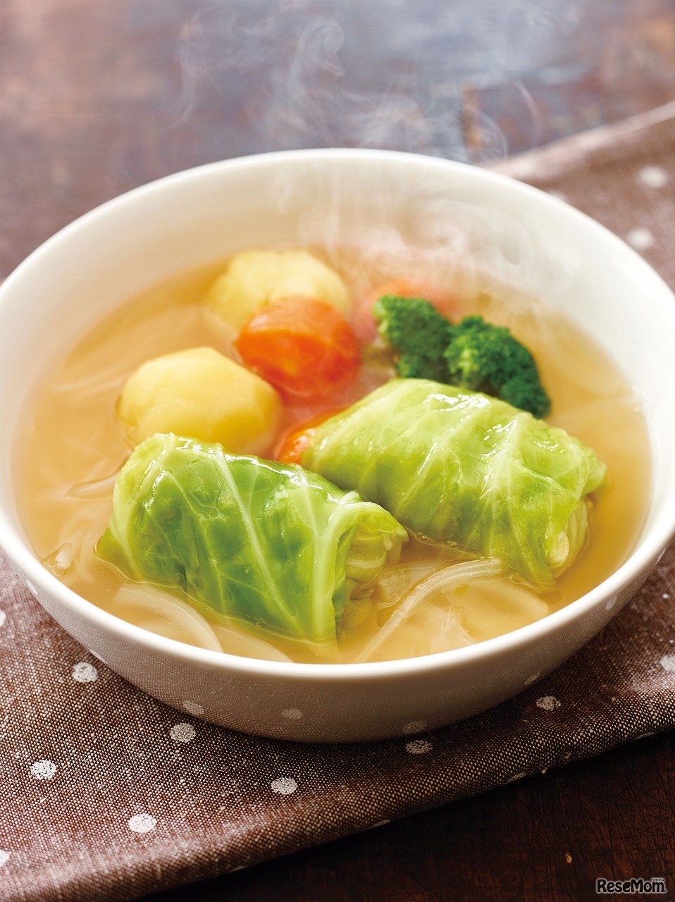 煮込んでおいしいロールキャベツ（イメージ）