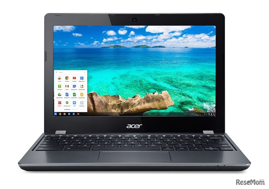 Acer Chromebook「C740-F34N」