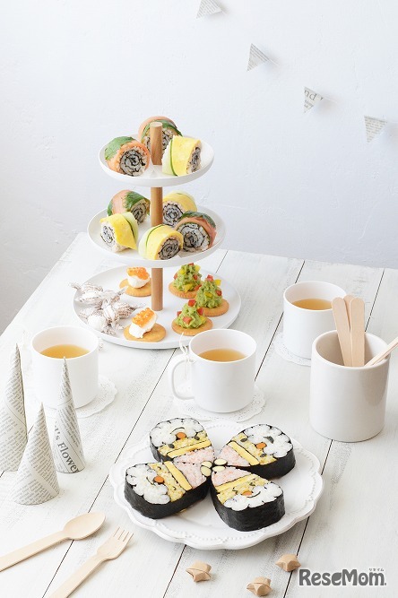 「親子で楽しむかわいいデコ巻ずし」（マガジンランド）