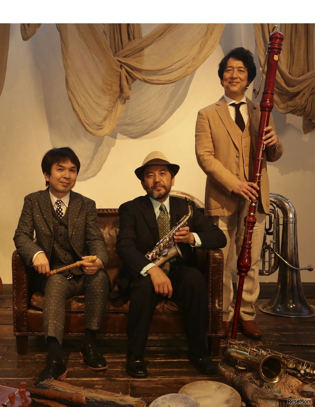 栗コーダーカルテット