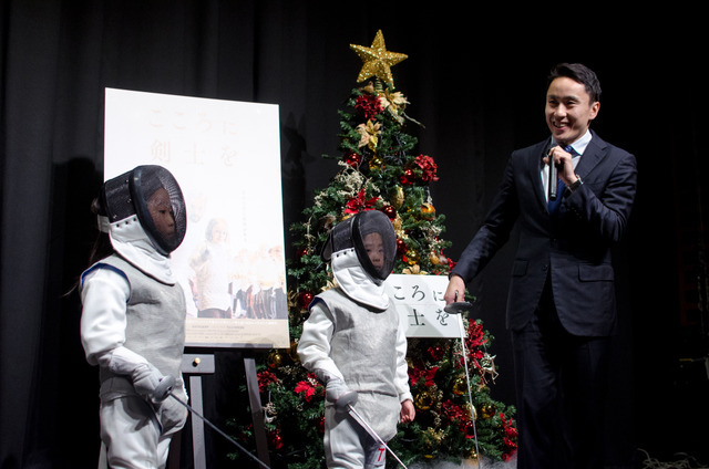 映画『こころに剣士を』公開記念イベント（2016年12月12日）