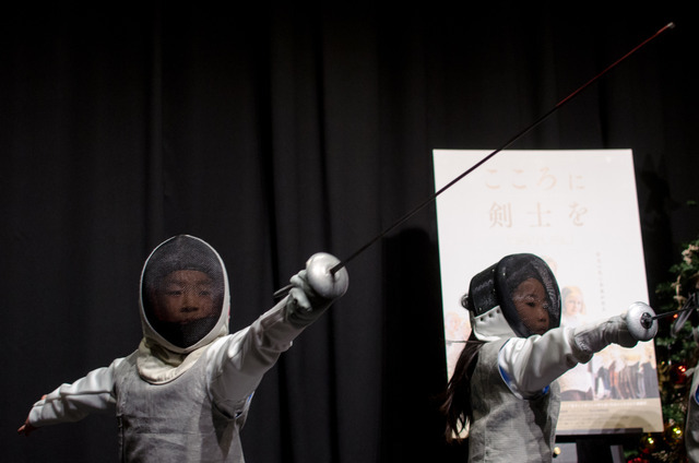 映画『こころに剣士を』公開記念イベント（2016年12月12日）