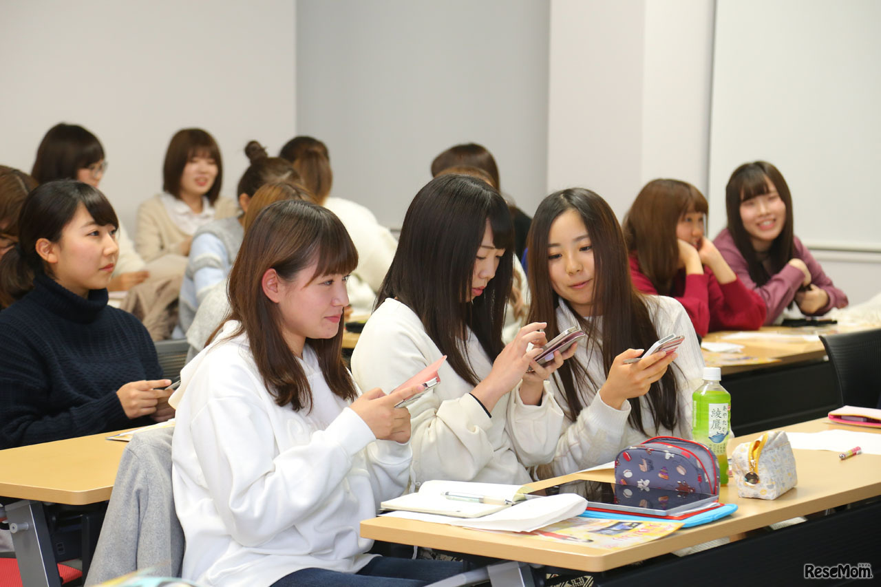 実践女子大学＋朝日ネットの産学連携プロジェクト