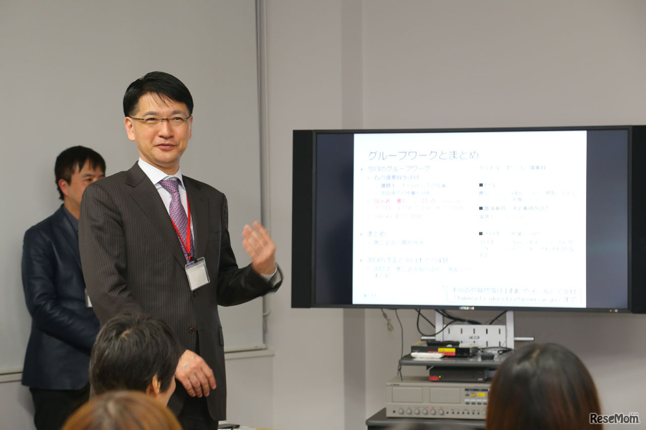 総評する朝日ネットの滝口氏