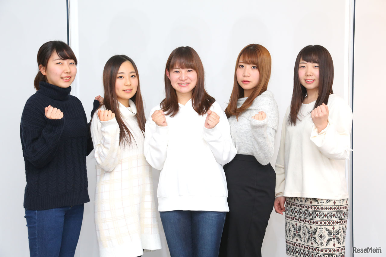 優勝チームの皆さん