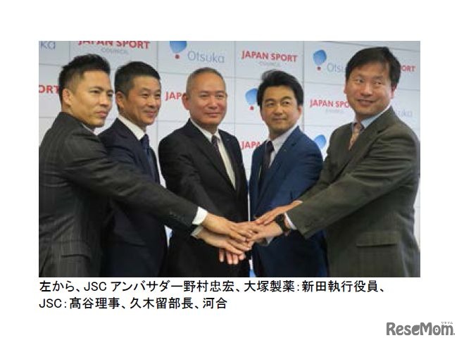 スポーツ医・科学の振興・国際競技力の更なる強化に向けた共同研究「JSCハイパフォーマンスセンター Total Conditioning Research Project 」が始動