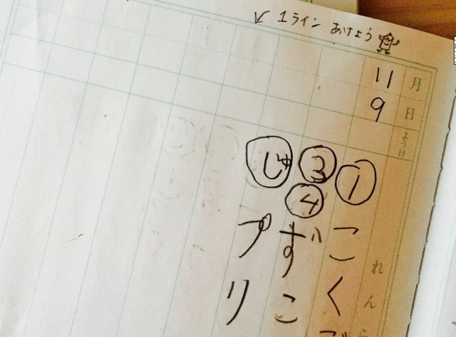 ときには直接書いてみたり