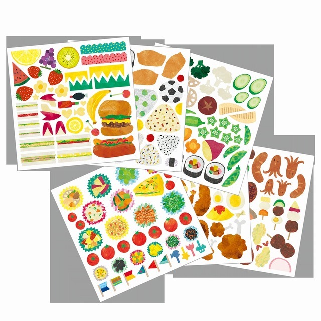 おべんとうシール