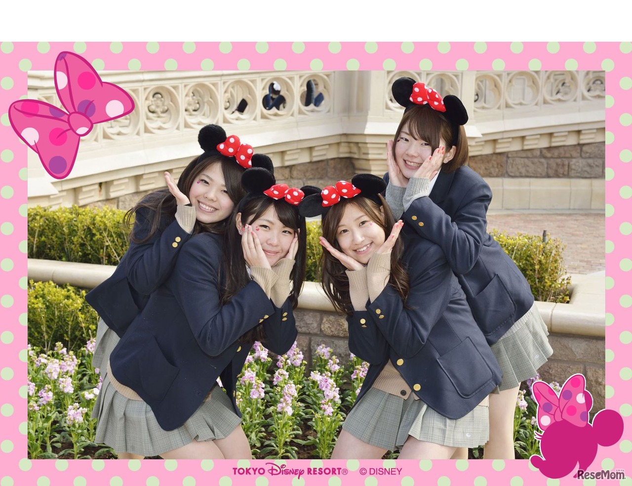 春キャン　期間限定のデジタル･フォトエキスプレス　イメージ　(c) Disney