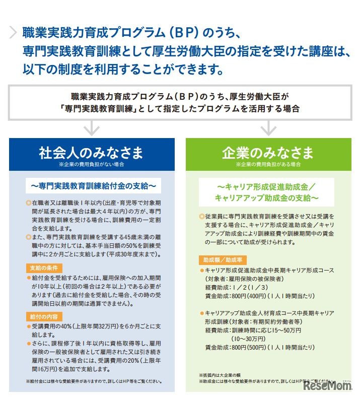 職業実践力育成プログラム