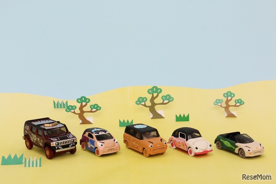 トミカむかしばなし　(c) TOMY