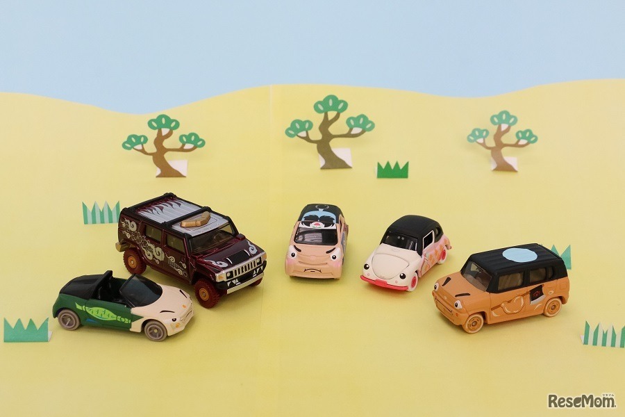 トミカむかしばなし　(c) TOMY