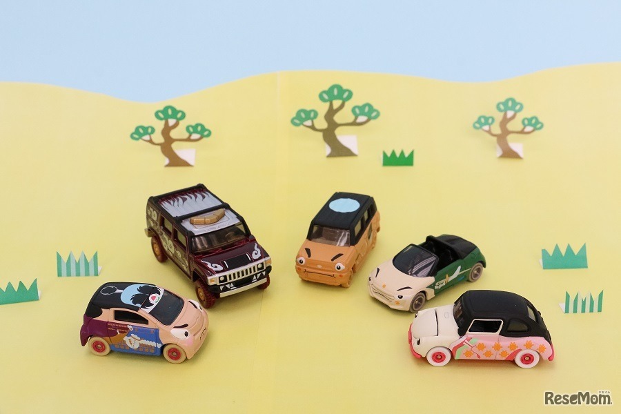 トミカむかしばなし　(c) TOMY